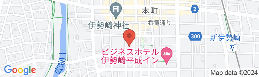 旅館 竹芝の地図