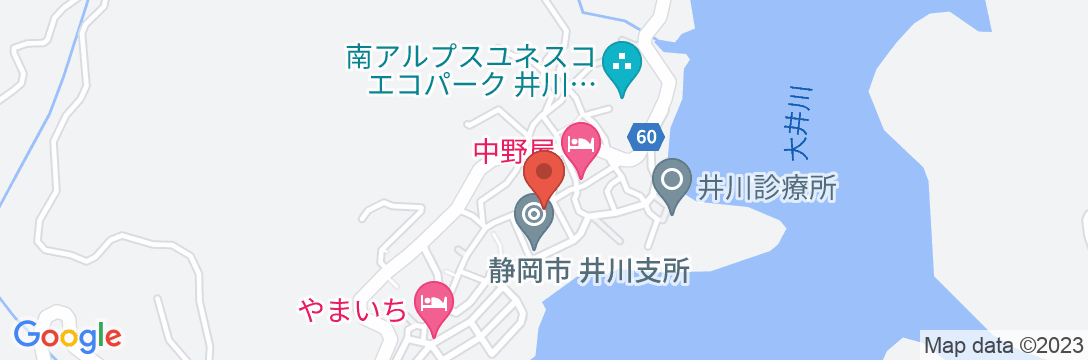 民宿 みゆき<静岡県>の地図