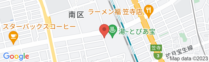 名古屋笠寺ホテルの地図