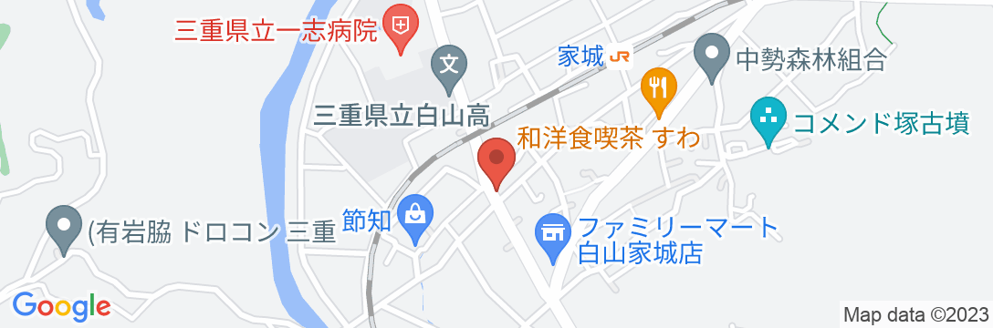 料理旅館 魚九本店の地図