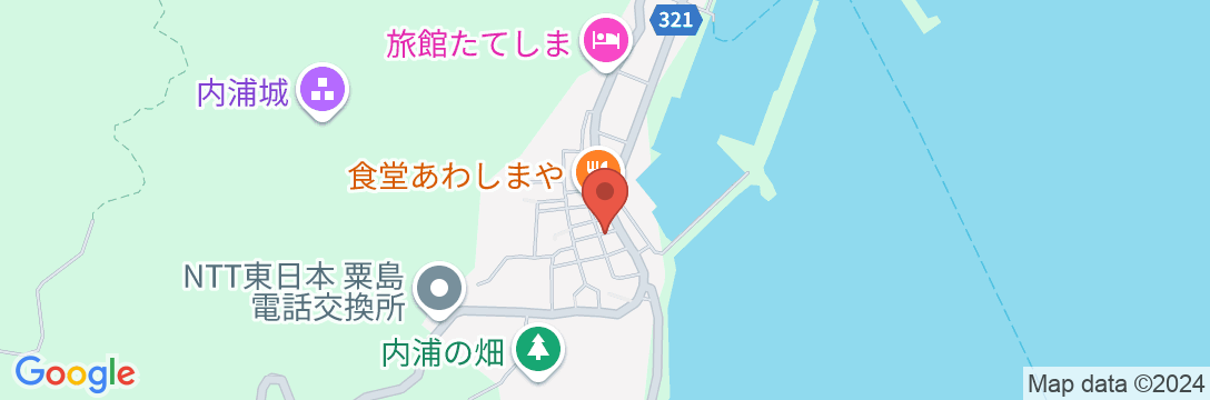 治郎作の地図