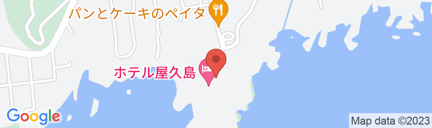 samana hotel Yakushima(旧・ホテル屋久島)<屋久島>の地図