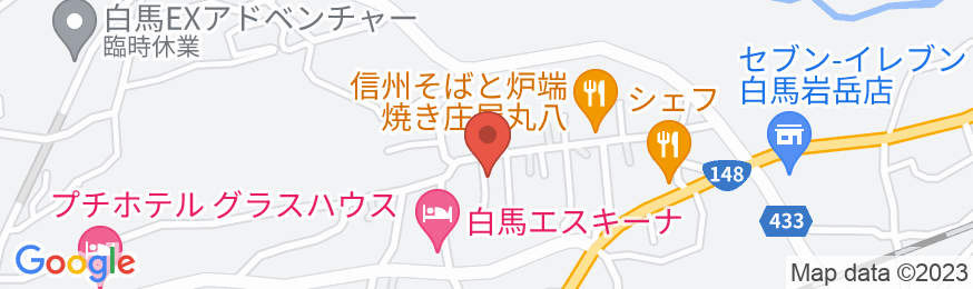 ヨコヤ館の地図