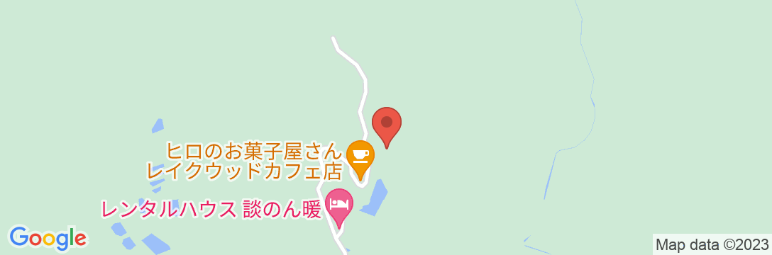 裏磐梯高原 ペンション サッチモの地図
