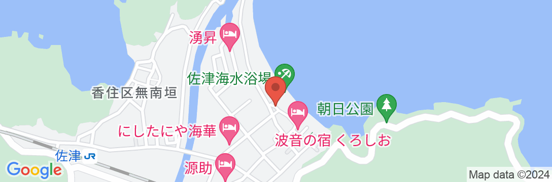 民宿 たきもと<兵庫県>の地図