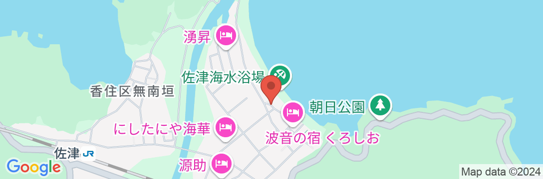 民宿 たきもと<兵庫県>の地図