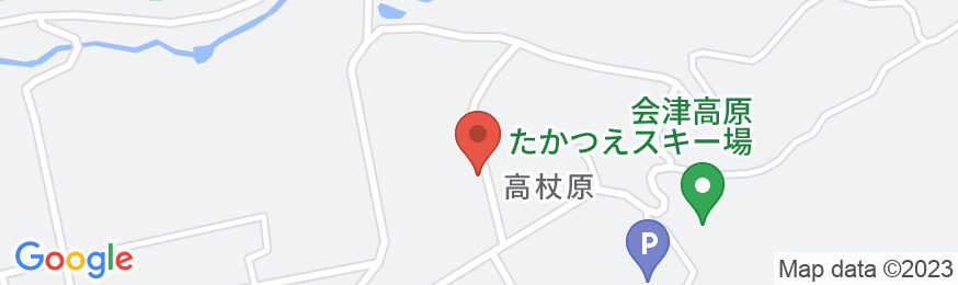 会津高原ペンション エンドレスの地図