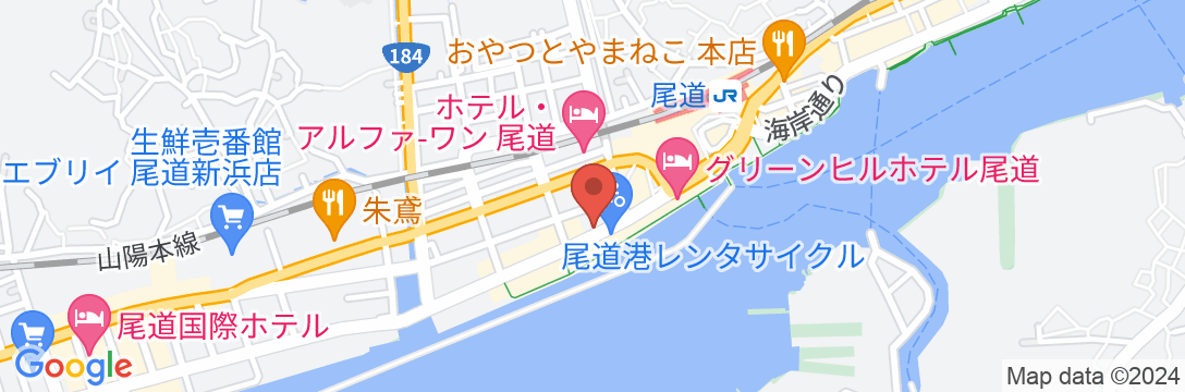 尾道第一ホテルの地図