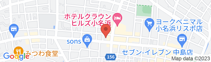小名浜第一ホテルの地図