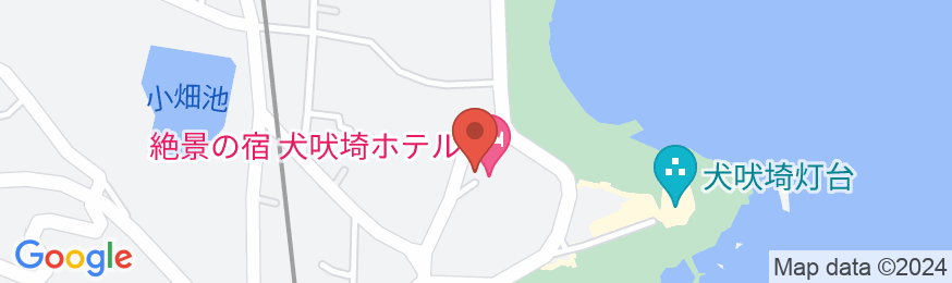 絶景の宿 犬吠埼ホテルの地図