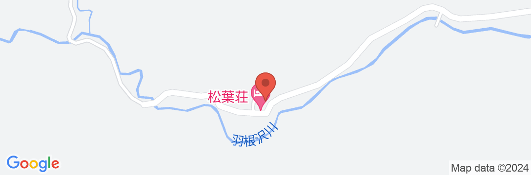 羽根沢温泉 ホテル紅葉館<山形県>の地図