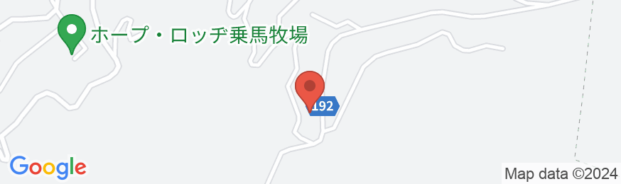 八子ヶ峰ホテル(やしがみねほてる)の地図