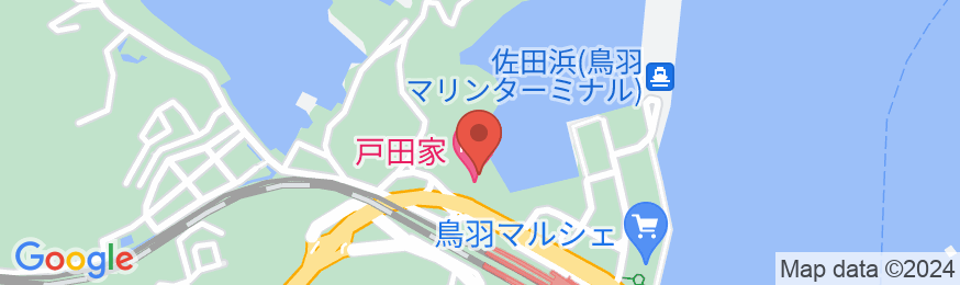 戸田家の地図