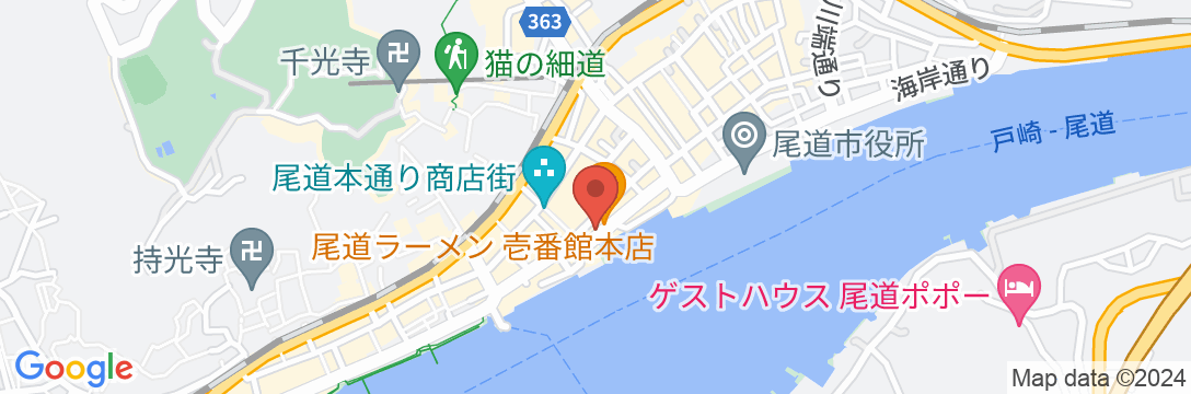 尾道ロイヤルホテルの地図
