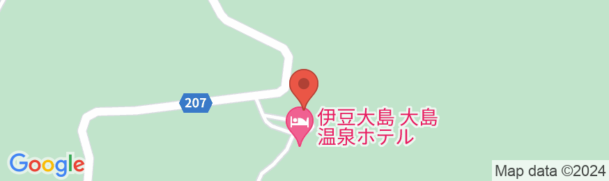 大島温泉 大島温泉ホテル <大島>の地図