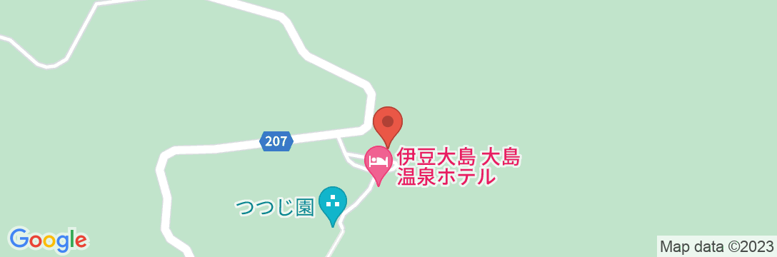 大島温泉 大島温泉ホテル <大島>の地図