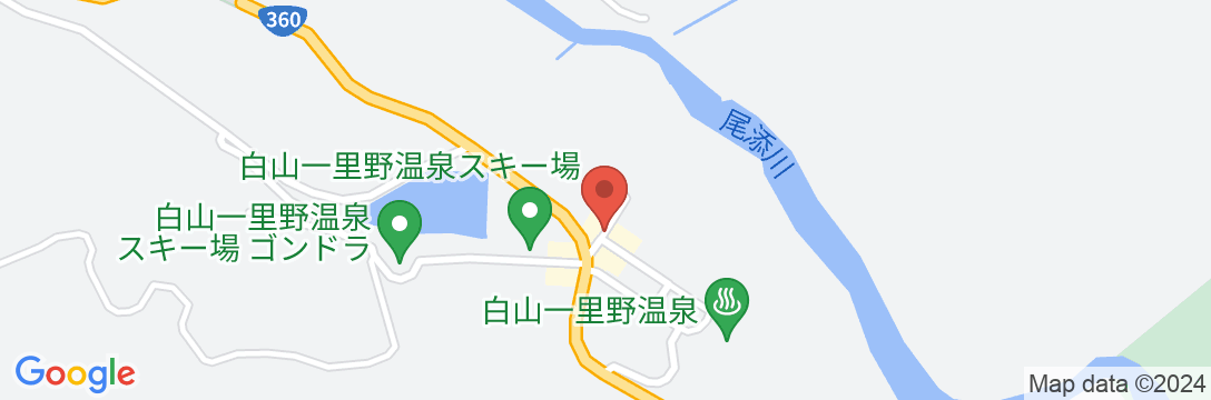 一里野高原ホテル ろあんの地図