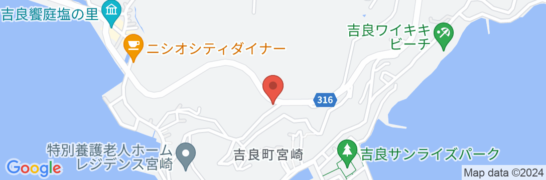 Tabist マルトラ別館 西尾 吉良の地図