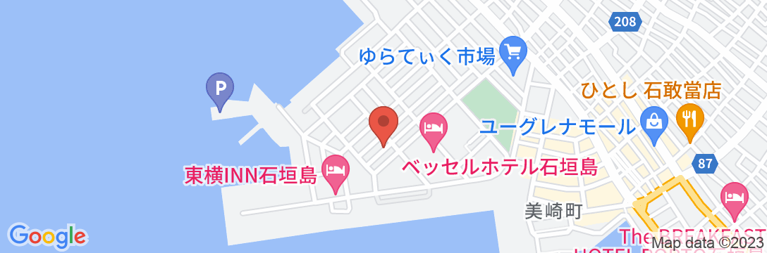 島宿 月桃屋 <石垣島>の地図