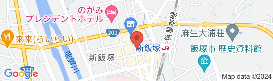 旅館 あけぼの館の地図