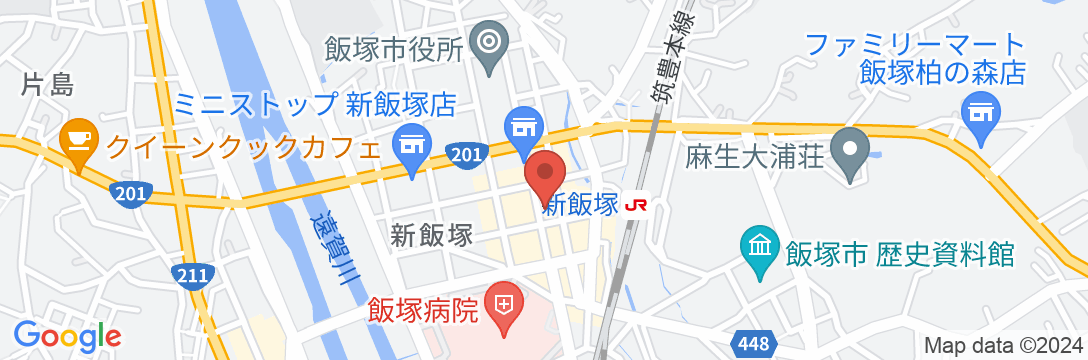 旅館 あけぼの館の地図