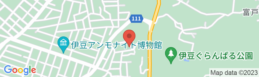 伊豆高原温泉 蔵の宿 ひなたの地図