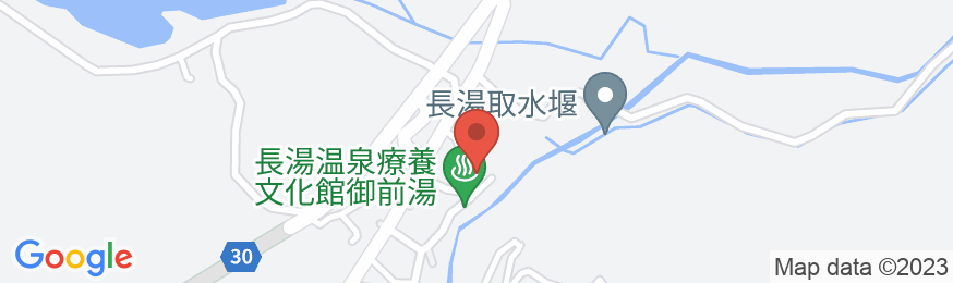 長湯温泉 旅館 中村屋<大分県>の地図