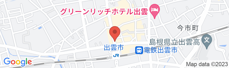 東横INN出雲市駅前の地図