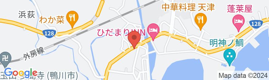 民宿 さいとう<千葉県>の地図