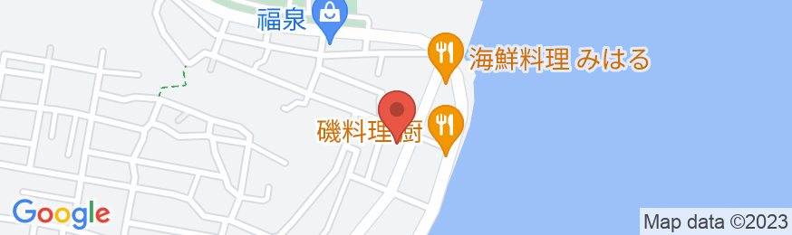ペンション クロワッサン<静岡県>の地図