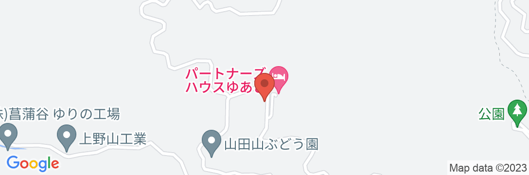 二ノ丸温泉 コテージ(宿坊)の地図