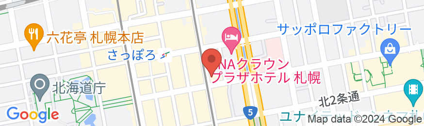 リッチモンドホテル札幌駅前の地図