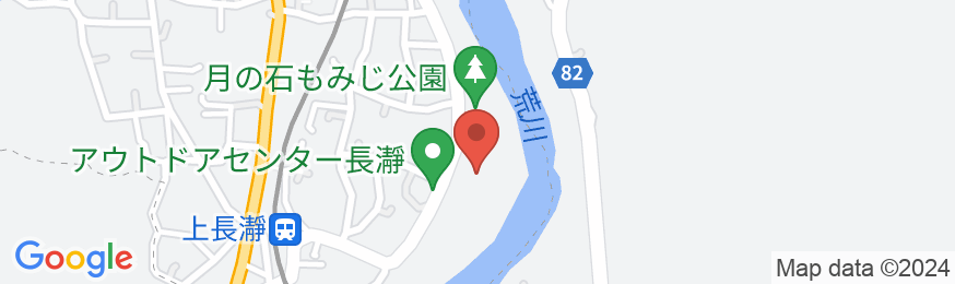 養浩亭の地図