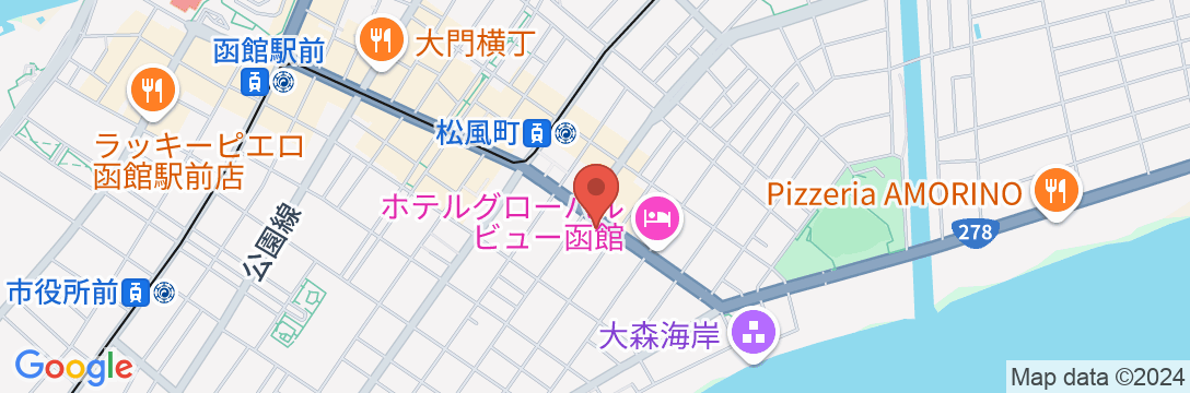 民宿 住友の地図