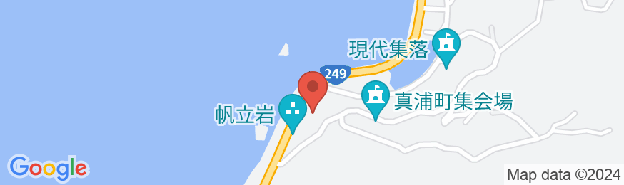 ホテル海楽荘の地図