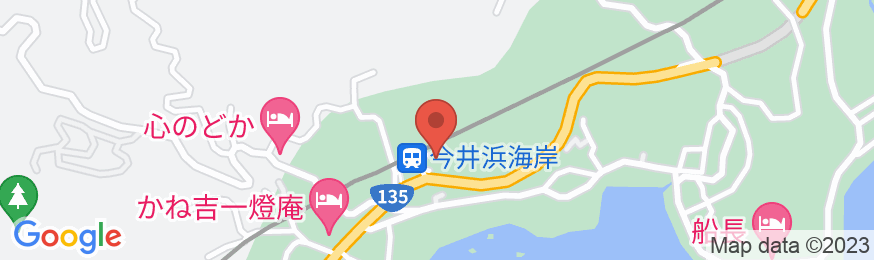 今井浜温泉 桐のかほり 咲楽の地図