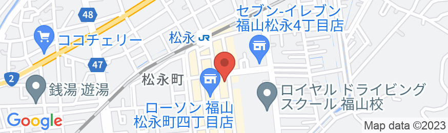 ビジネスホテル大善松永 別館の地図