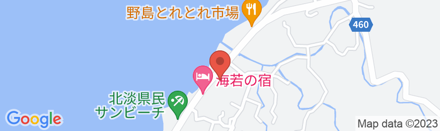 淡路島 海若の宿(わたつみのやど)の地図
