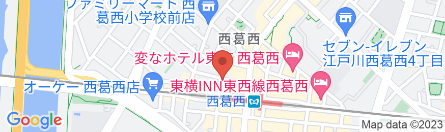 スマイルホテル東京西葛西の地図