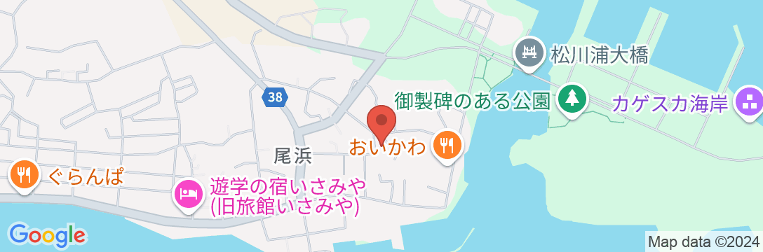 なぎさの奏 夕鶴の地図