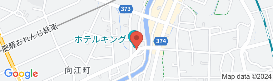HOTEL KING(ホテル キング)<鹿児島県>の地図