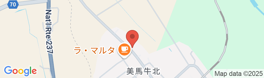 塔の見える宿 おかせん里の地図