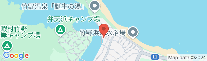 ちどり別館の地図