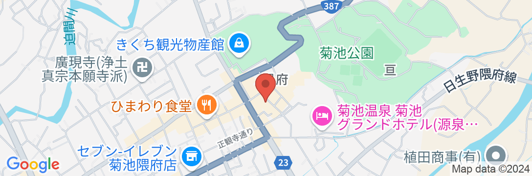 ホテル コナの地図