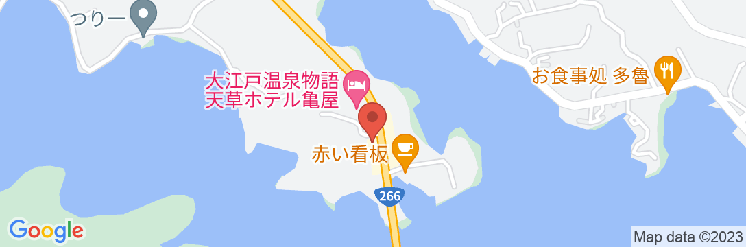 浜崎鮮魚 浜んくらの地図