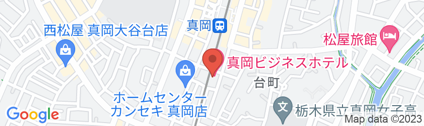 真岡ビジネスホテルの地図