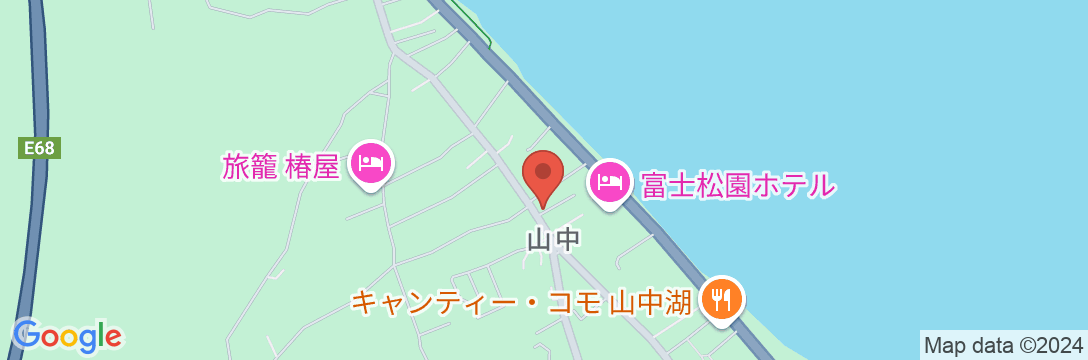 ぬくもりの宿 萬屋の地図