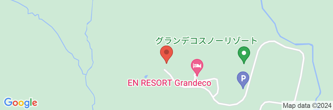 EN RESORT Grandeco Hotel(エンリゾート グランデコ)の地図