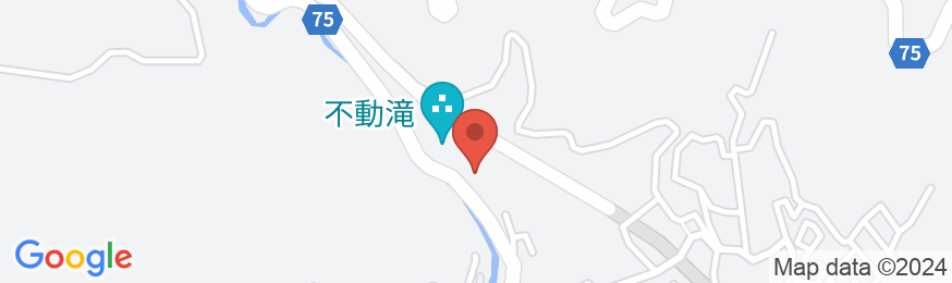 湯河原温泉 大滝ホテルの地図
