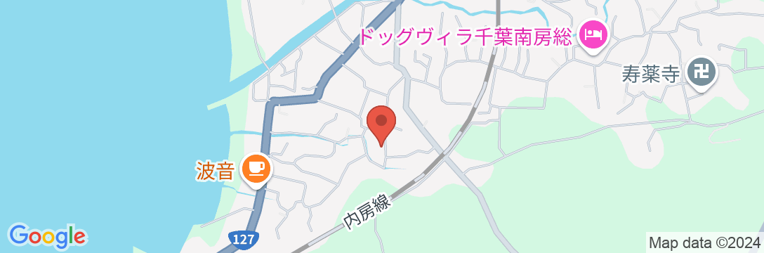 民宿 しんどうの地図